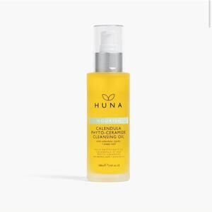 NEW HUNA Skincare Nourish Calendula Phyto-Ceramide Cleansing Oil 100 ml
